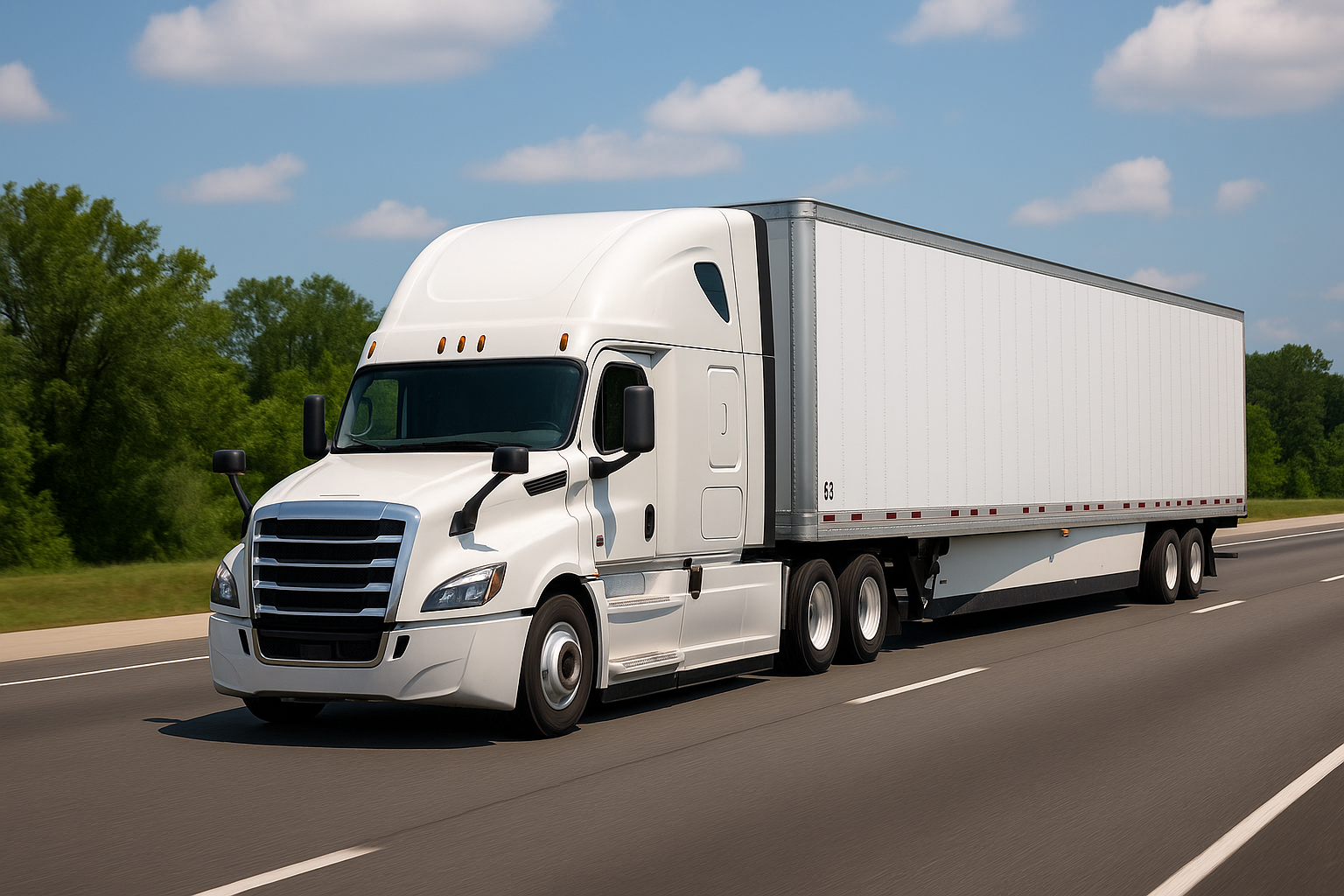 Phenomenal Star trucks at loading facility